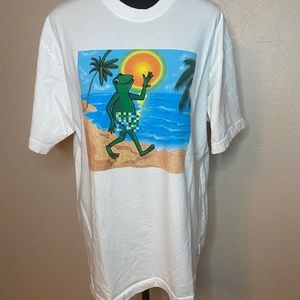 Señor frogs south beach t-shirt